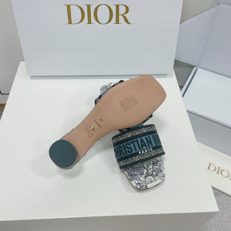 Christian Dior Slippers